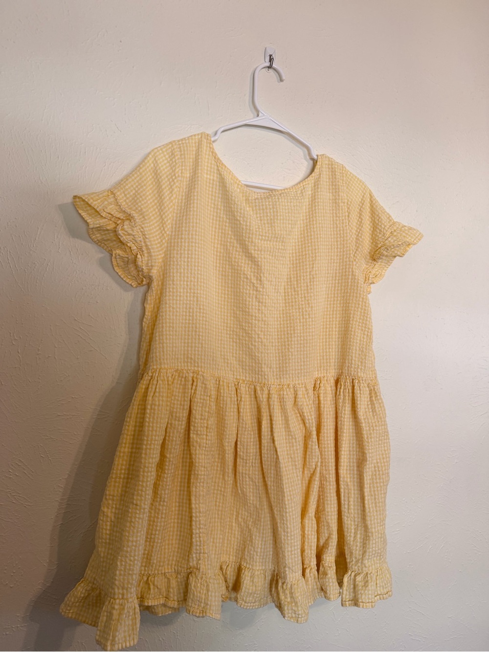 Gingham Sadie Tunic Free People Large - Picture 5 of 7